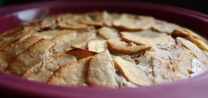 Gâteaux pommes poires cannelle (sans gluten)