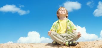 meditation enfant