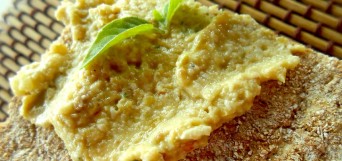 pesto amandes végétarien