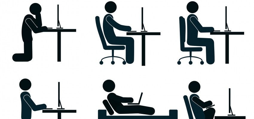 5 astuces pour adopter une bonne posture assise au travail
