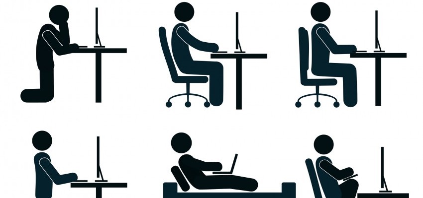 posture travail astuces