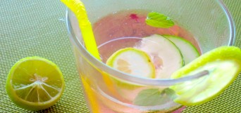 recette eau detox