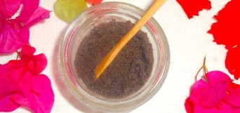recettes gommage corps